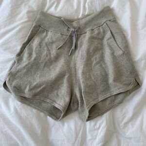 Cashmere Lululemon Knit Shorts